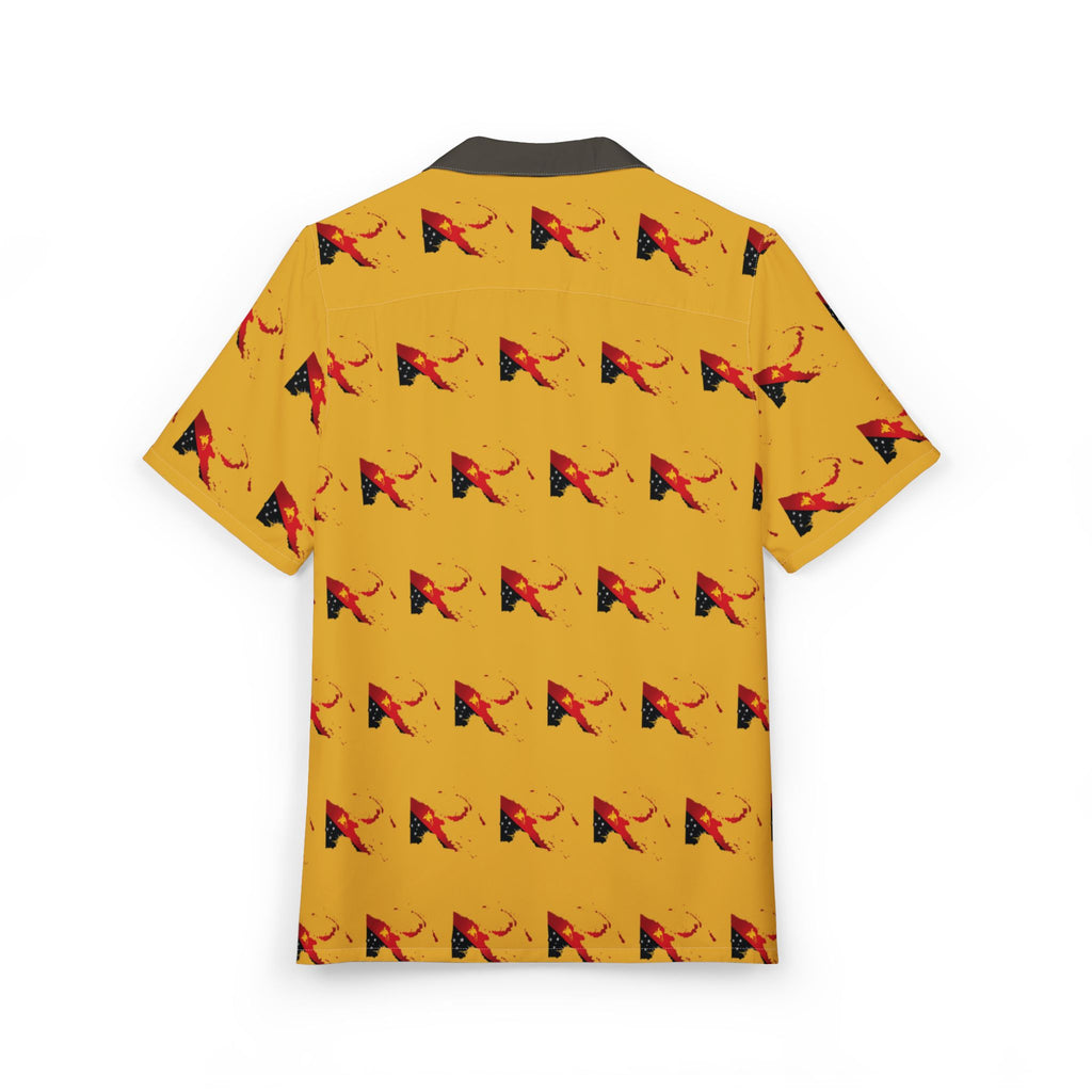 Unisex Hawaiian Button-Down Shirt (AOP)