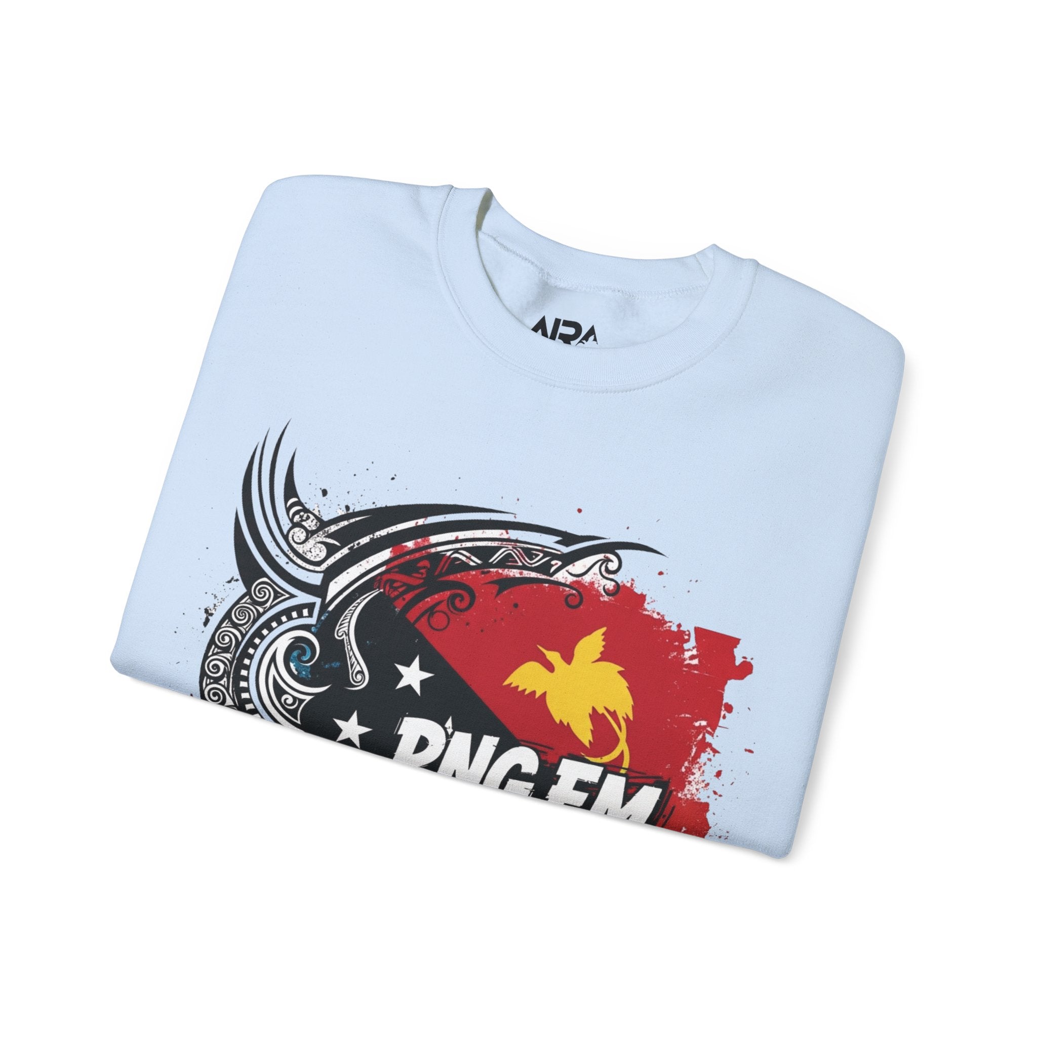 Papua New Guinea Traditional Native Design Crewneck Sweatshirt