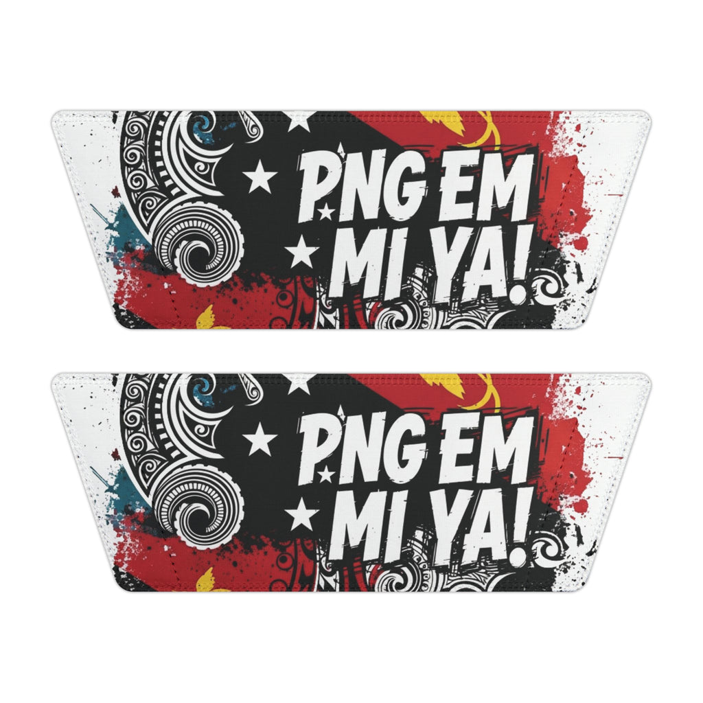 Authentic PNG Style Design Sandals | Slides