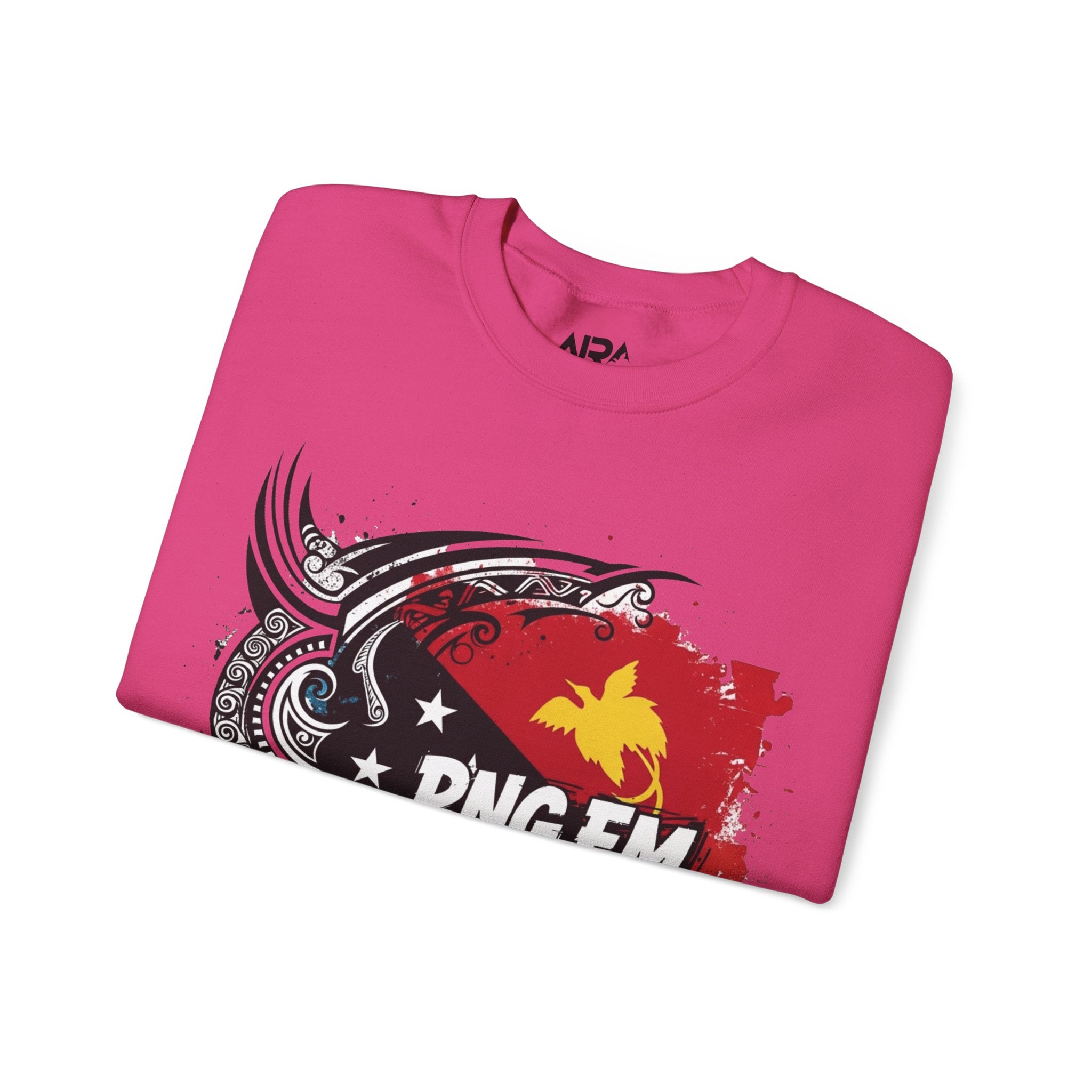 Papua New Guinea Traditional Native Design Crewneck Sweatshirt