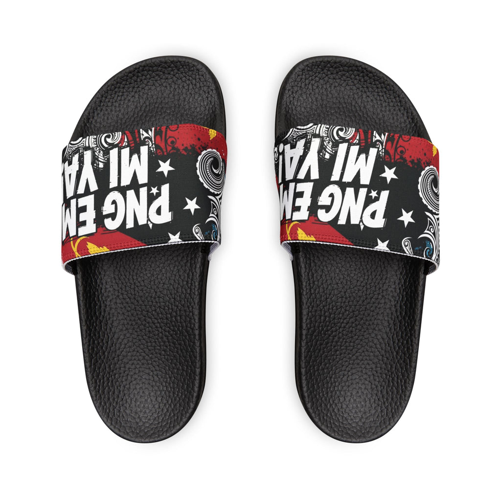 Authentic PNG Style Design Sandals | Slides