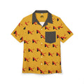 Unisex Hawaiian Button-Down Shirt (AOP)