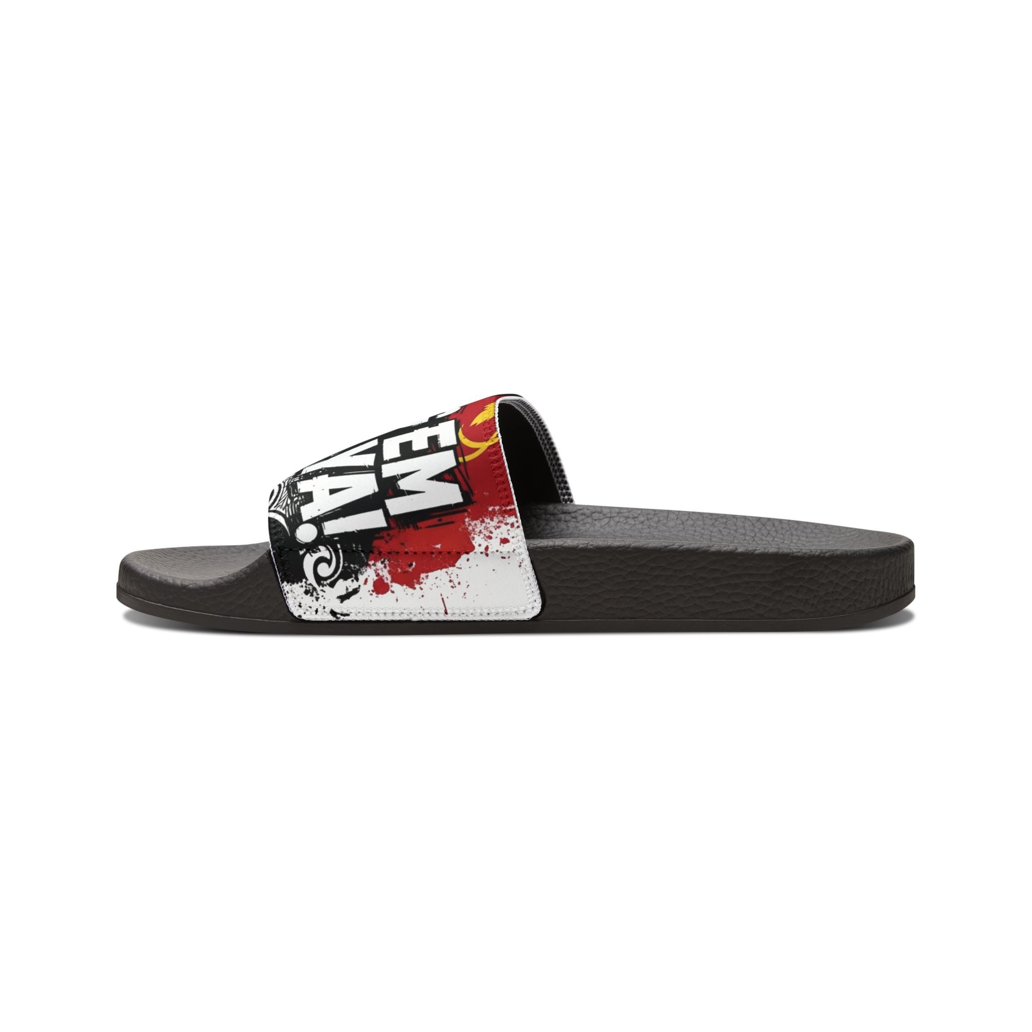 Authentic PNG Style Design Sandals | Slides