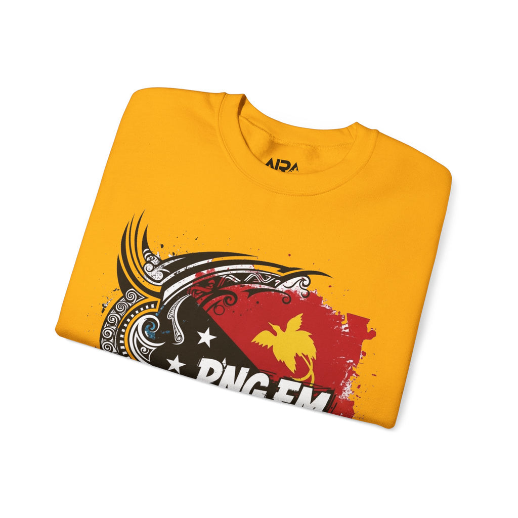 Papua New Guinea Traditional Native Design Crewneck Sweatshirt